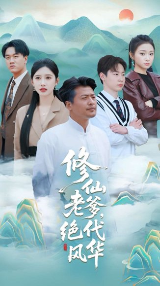 修仙老爹绝代风华（100集）崔佳宾&赵亦菲 高清完整版