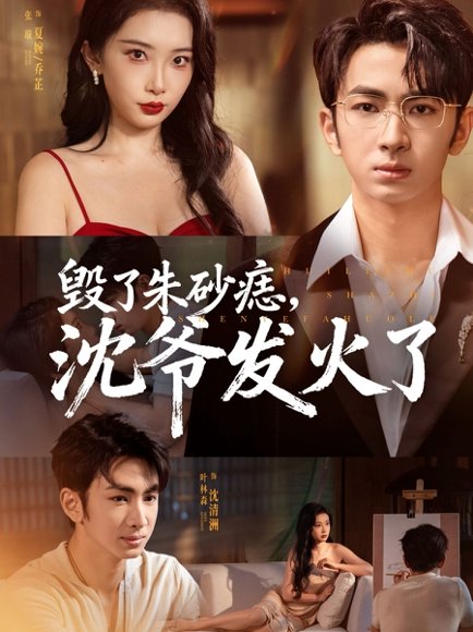 毁了朱砂痣，沈爷发火了（60集）叶森林＆张璇 高清完整版